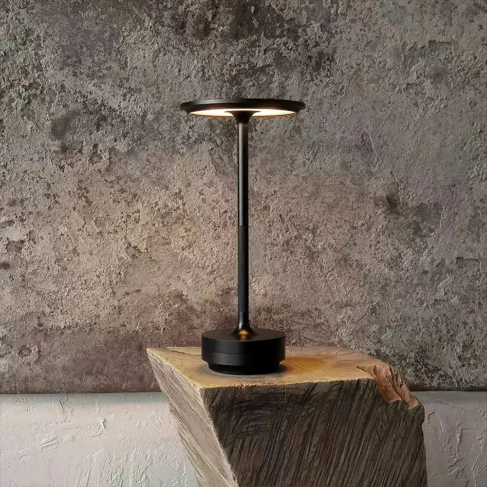 Solar Powered Outdoor Table Lamp