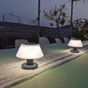 Waterproof Home Garden Landscape Decor Solar Table Lamp