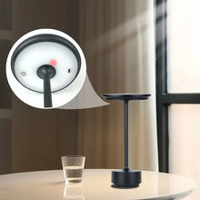 Load image into Gallery viewer, Solar Powered Outdoor Table Lamp