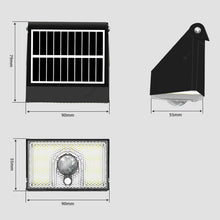 Load image into Gallery viewer, Solar Wall Light with PIR Motion Sensor / 1000 Lumens