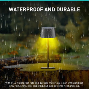 Rechargeable Solar LED Table Lamp
