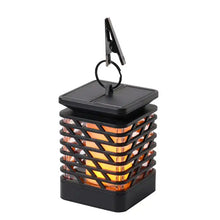 Load image into Gallery viewer, Outdoor Solar LED Flame Lantern