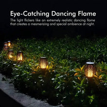 Load image into Gallery viewer, Solar Waterproof Torch Garden Flame Light