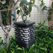 Load image into Gallery viewer, Outdoor Solar LED Flame Lantern