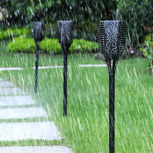 Load image into Gallery viewer, Solar Waterproof Torch Garden Flame Light