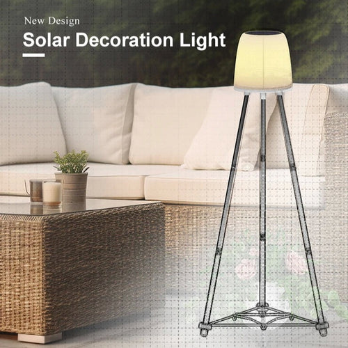 Outdoor RGB Solar Stand Light