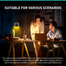Load image into Gallery viewer, Rechargeable Solar LED Table Lamp