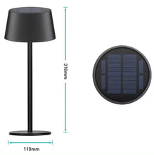 Load image into Gallery viewer, Rechargeable Solar LED Table Lamp