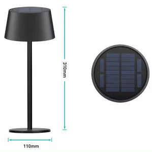 Rechargeable Solar LED Table Lamp