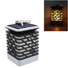 Load image into Gallery viewer, Solar Outdoor led candle Flame lamp
