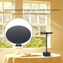 Load image into Gallery viewer, Solar Powered Outdoor Table Lamp