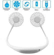 Load image into Gallery viewer, Portable Hanging Neck Fan