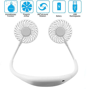 Portable Hanging Neck Fan