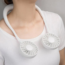 Load image into Gallery viewer, Portable Hanging Neck Fan