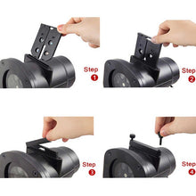 Load image into Gallery viewer, 12 slide Outdoor Waterproof Projector