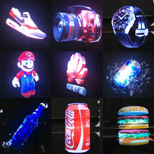 Load image into Gallery viewer, 42 Small Hologram Fan LED For 3D Video