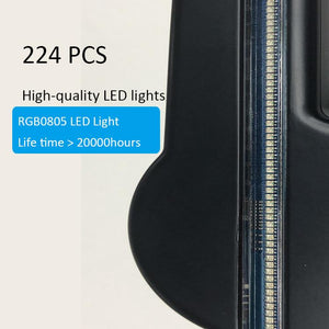 42 Small Hologram Fan LED For 3D Video