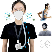 Load image into Gallery viewer, Electrical Air Purifying Mask
