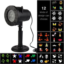 Load image into Gallery viewer, 12 slide Outdoor Waterproof Projector