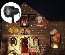 Load image into Gallery viewer, 12 slide Outdoor Waterproof Projector
