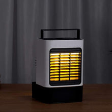 Load image into Gallery viewer, Rechargeable Portable USB Negative Ions Mist Air Conditioner