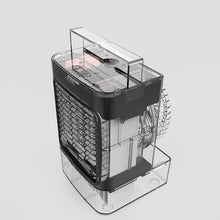 Load image into Gallery viewer, Rechargeable Portable USB Negative Ions Mist Air Conditioner