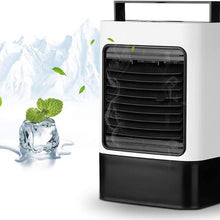 Load image into Gallery viewer, Rechargeable Portable USB Negative Ions Mist Air Conditioner