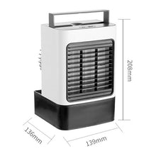 Load image into Gallery viewer, Rechargeable Portable USB Negative Ions Mist Air Conditioner