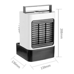 Rechargeable Portable USB Negative Ions Mist Air Conditioner