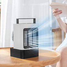 Load image into Gallery viewer, Rechargeable Portable USB Negative Ions Mist Air Conditioner