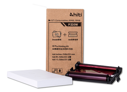 P-60 Print Kit for Photo Printer P320W