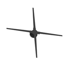 Load image into Gallery viewer, 100 cm Big 3D LED Holographic Advertising Display Fan