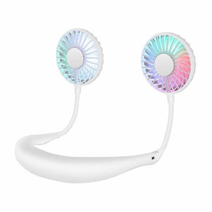 Portable Hanging Neck Fan