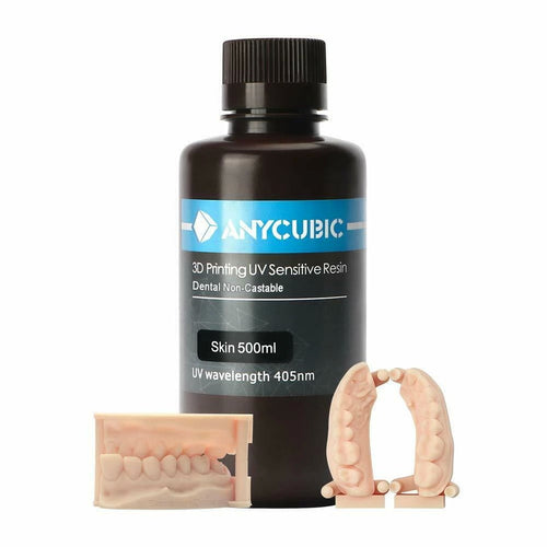 Dental Non-Castable UV Resin 500 ml