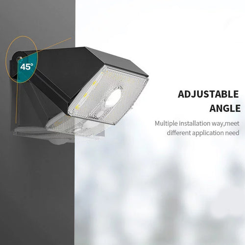 Solar Wall Light with PIR Motion Sensor / 1000 Lumens