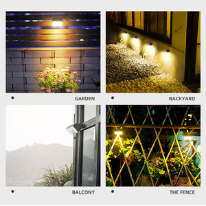 Solar Wall Light with PIR Motion Sensor / 1000 Lumens